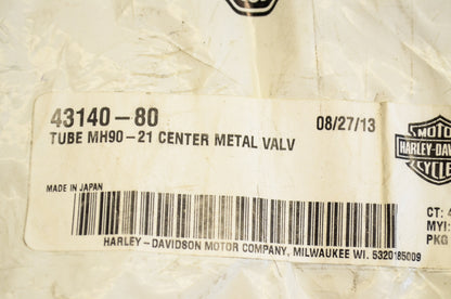 New OEM Harley Davidson Inner Tube MH90 21' NOS