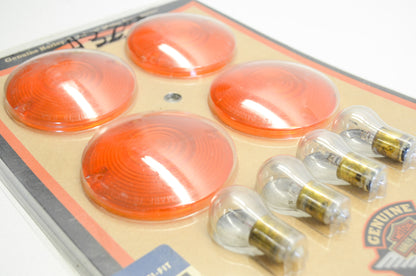 New OEM Harley Davidson Turn Signal Lens Kit NOS