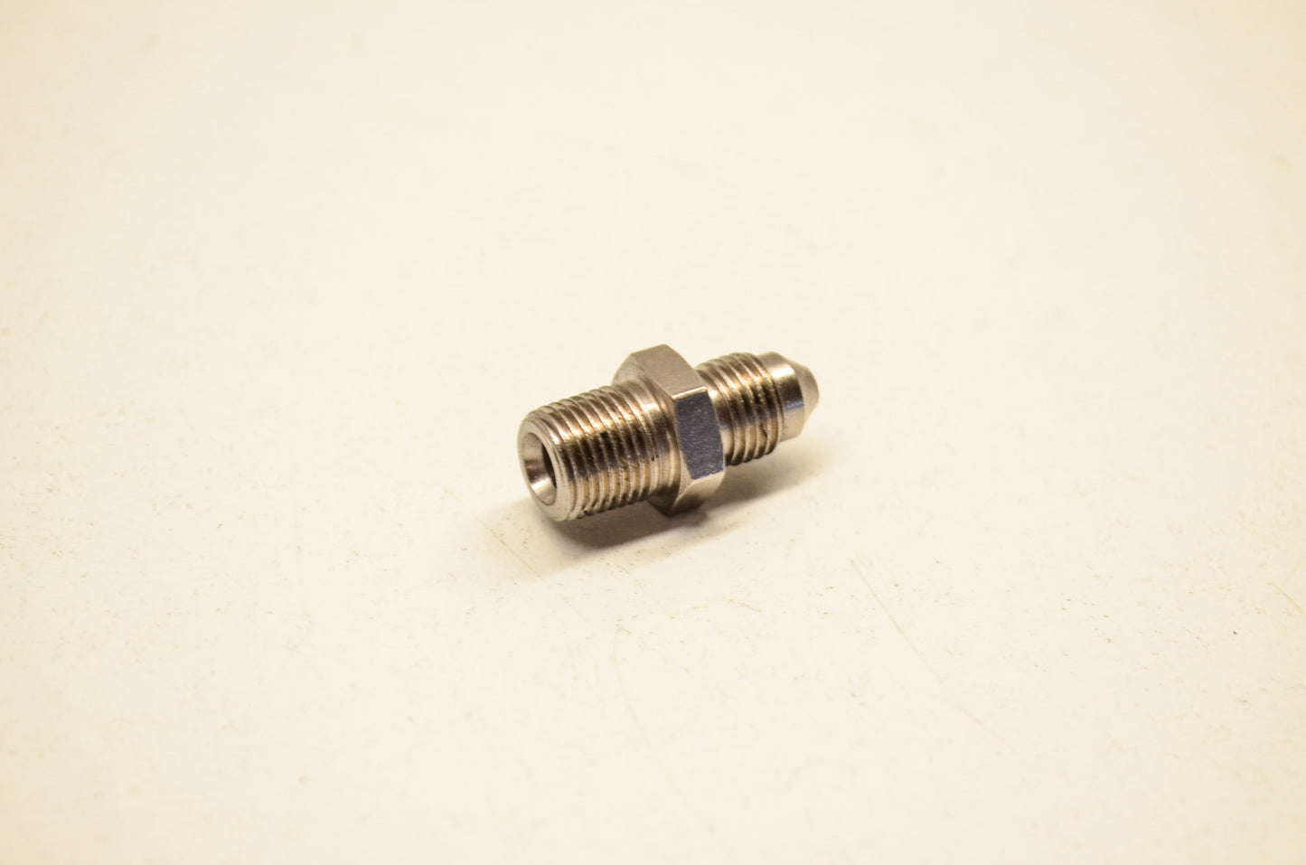 Mid USA 45741, PF18AS Brake Adapter Fitting Straight 1/8' NOS