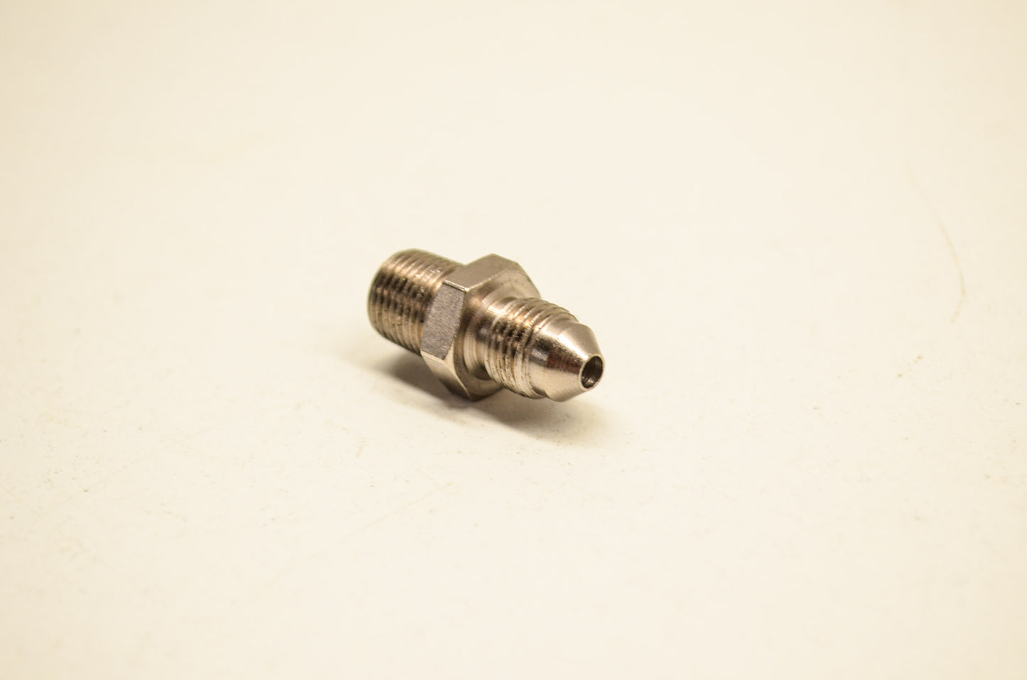 Mid USA 45741, PF18AS Brake Adapter Fitting Straight 1/8' NOS