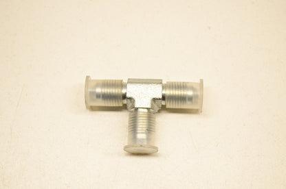 Mid-USA 45748, PFTEE Brake Tee Fitting 3 Line Connector NOS