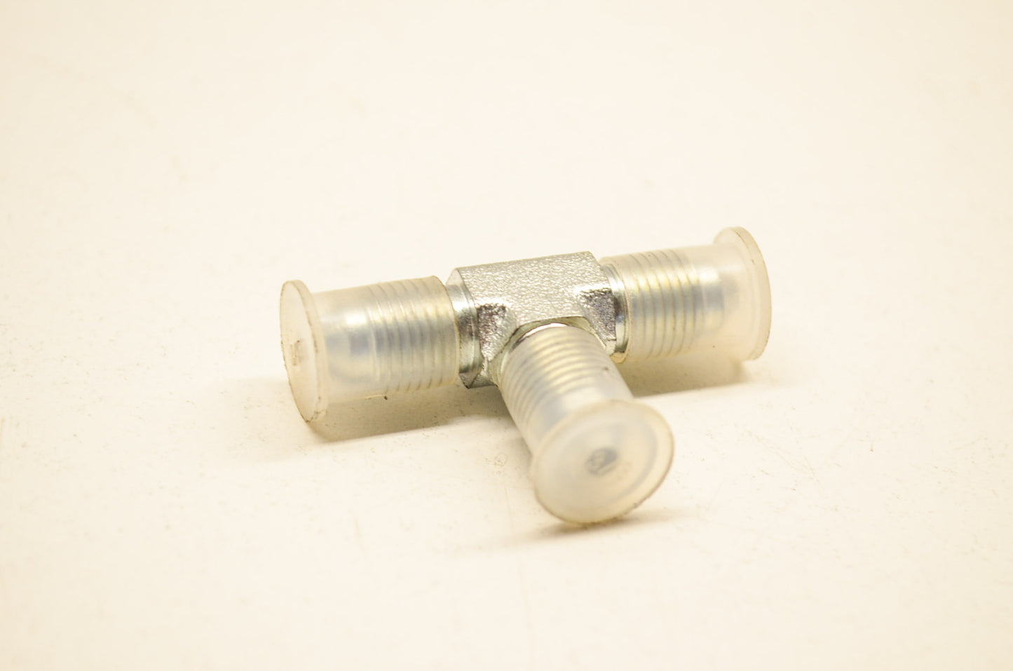 Mid-USA 45748, PFTEE Brake Tee Fitting 3 Line Connector NOS