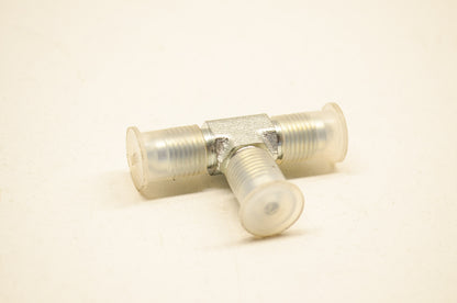 Mid-USA 45748, PFTEE Brake Tee Fitting 3 Line Connector NOS