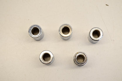 New Drag Specialties Chrome Plated Spacer 3/8 x 1 QTY 5 NOS