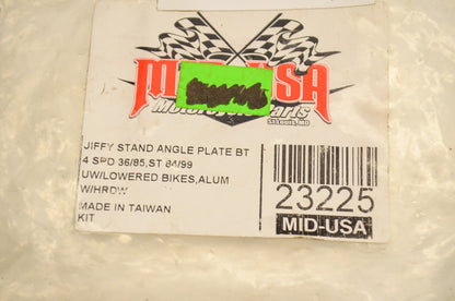 New Mid USA Jiffy Kickstand Angle Plate Kit NOS