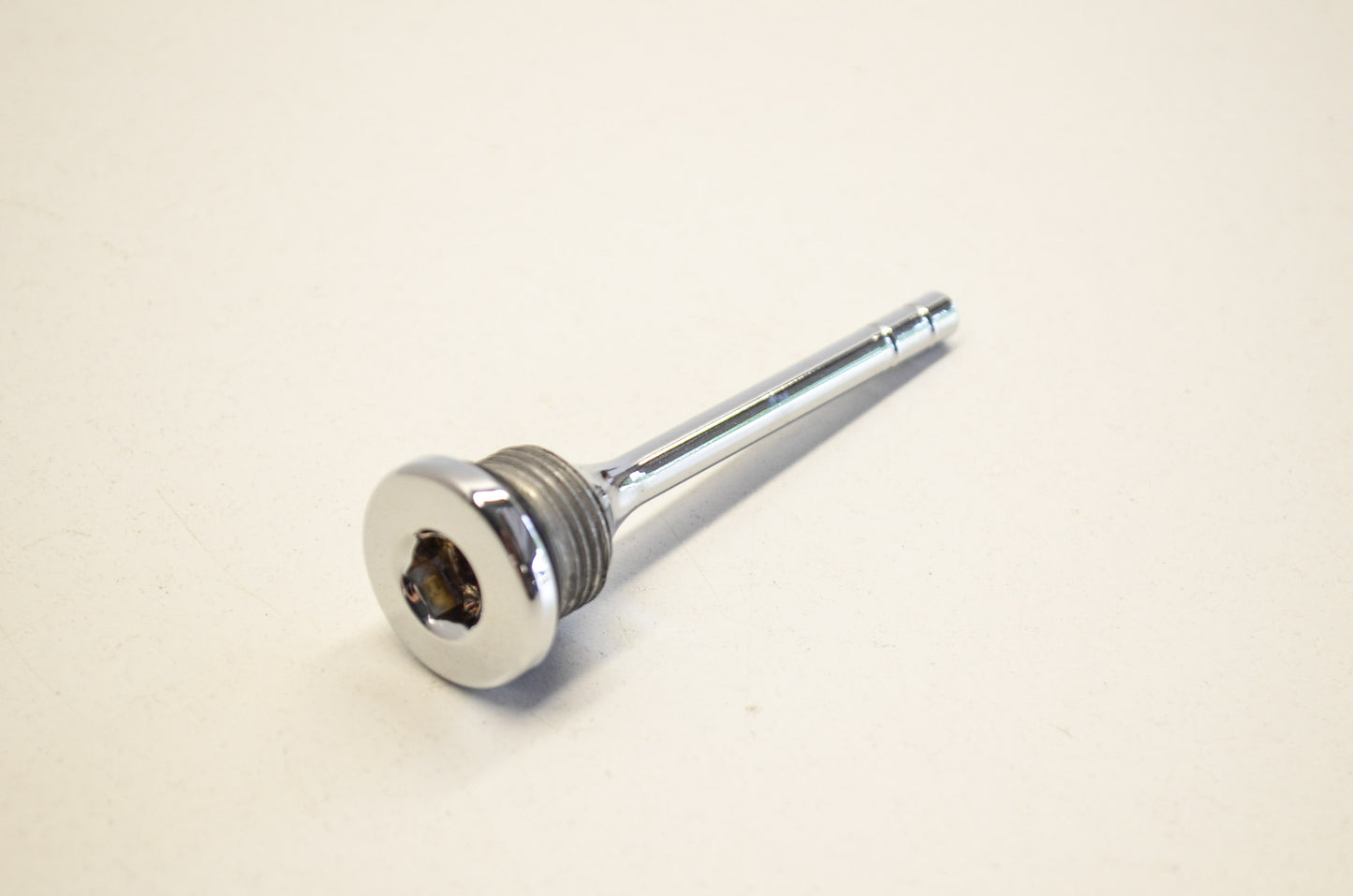 New Drag Specialties Chrome Transmission Dipstick NOS
