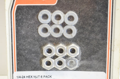 Hex Nut Kit 1/4-24 NOS