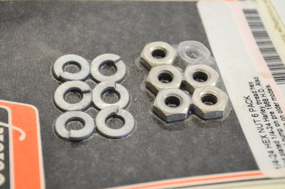 Hex Nut Kit 1/4-24 NOS