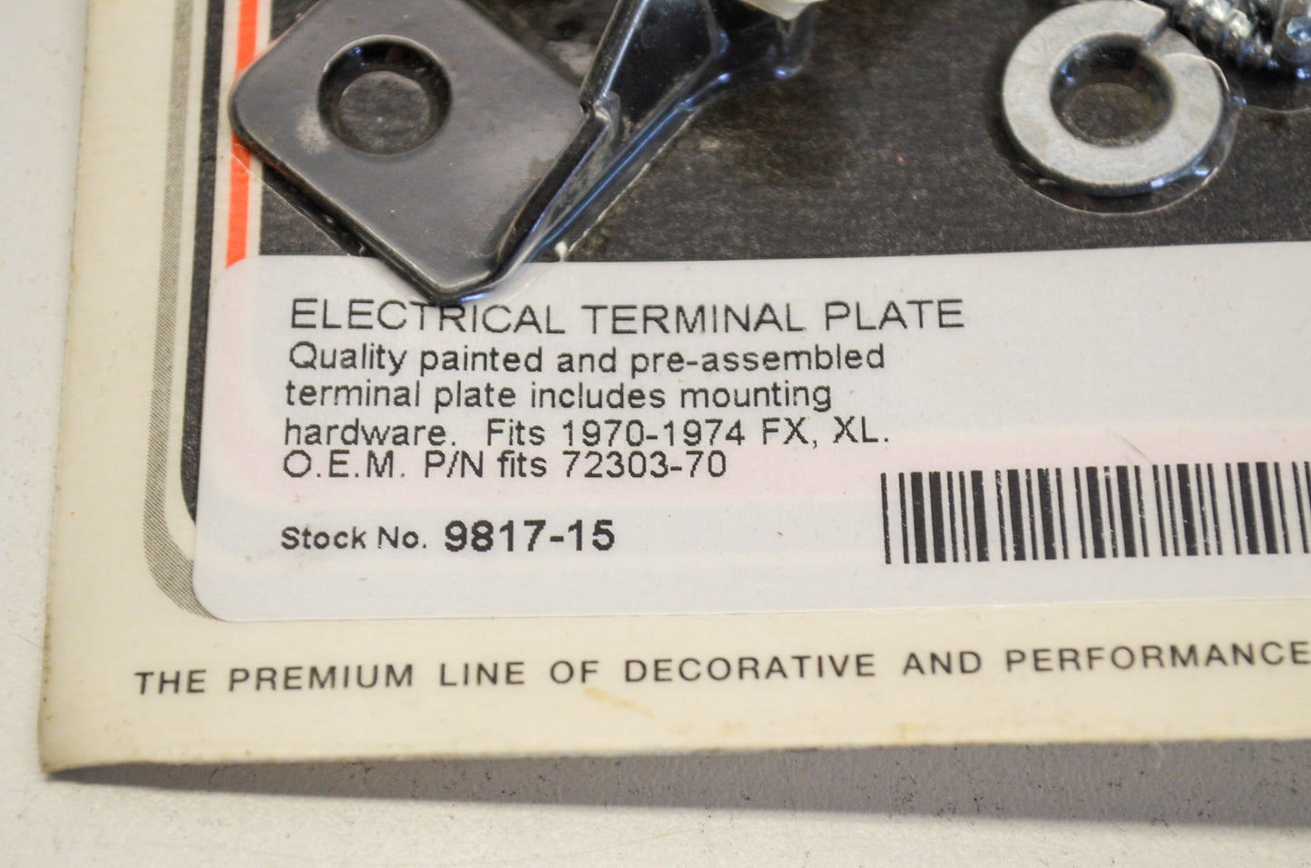 Electrical Terminal Plate Kit NOS