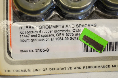 Fuel Tank Mounting Grommet/Spacer Kit NOS