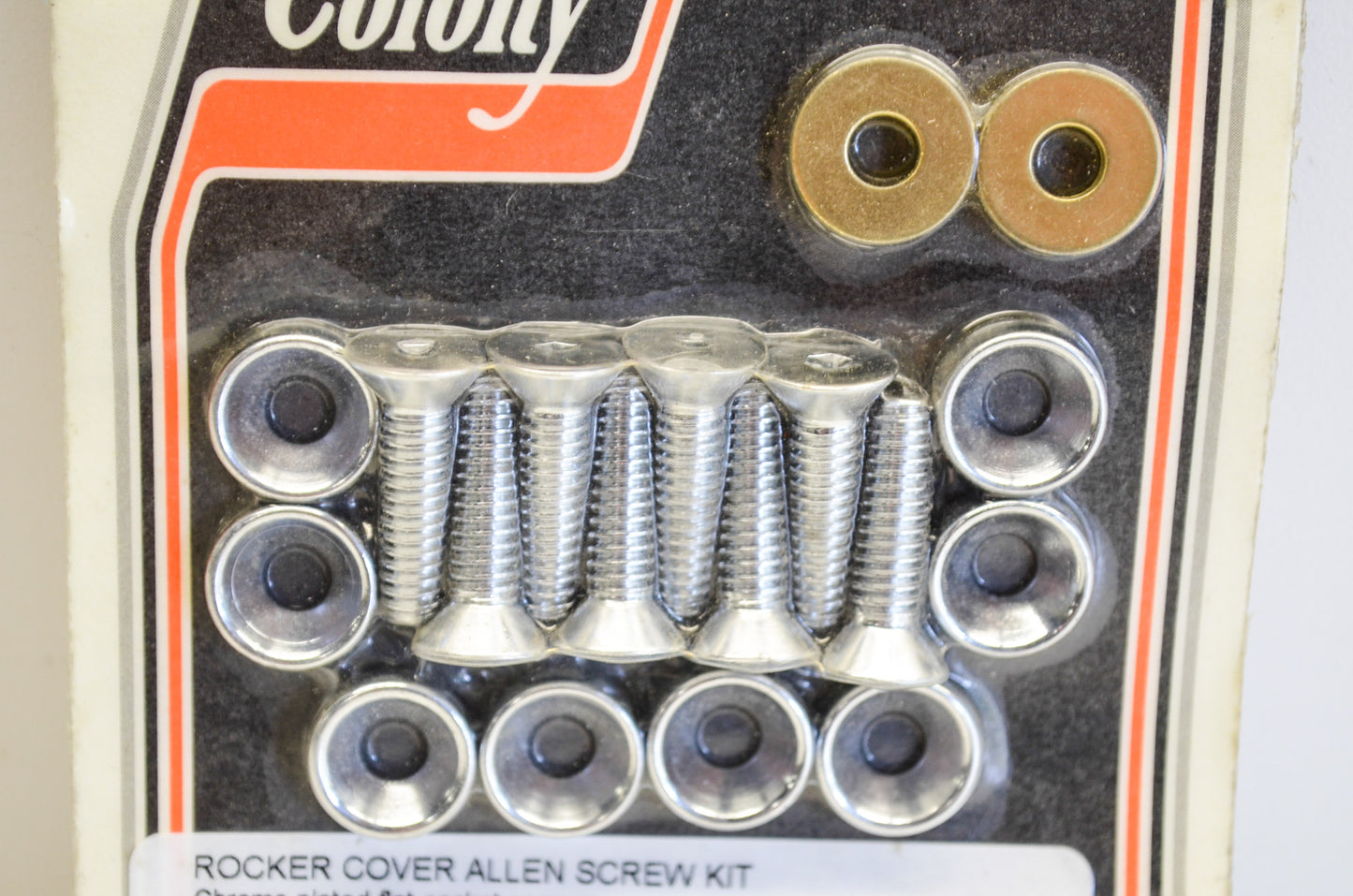 Rocker Cover Allen Screw Kit NOS