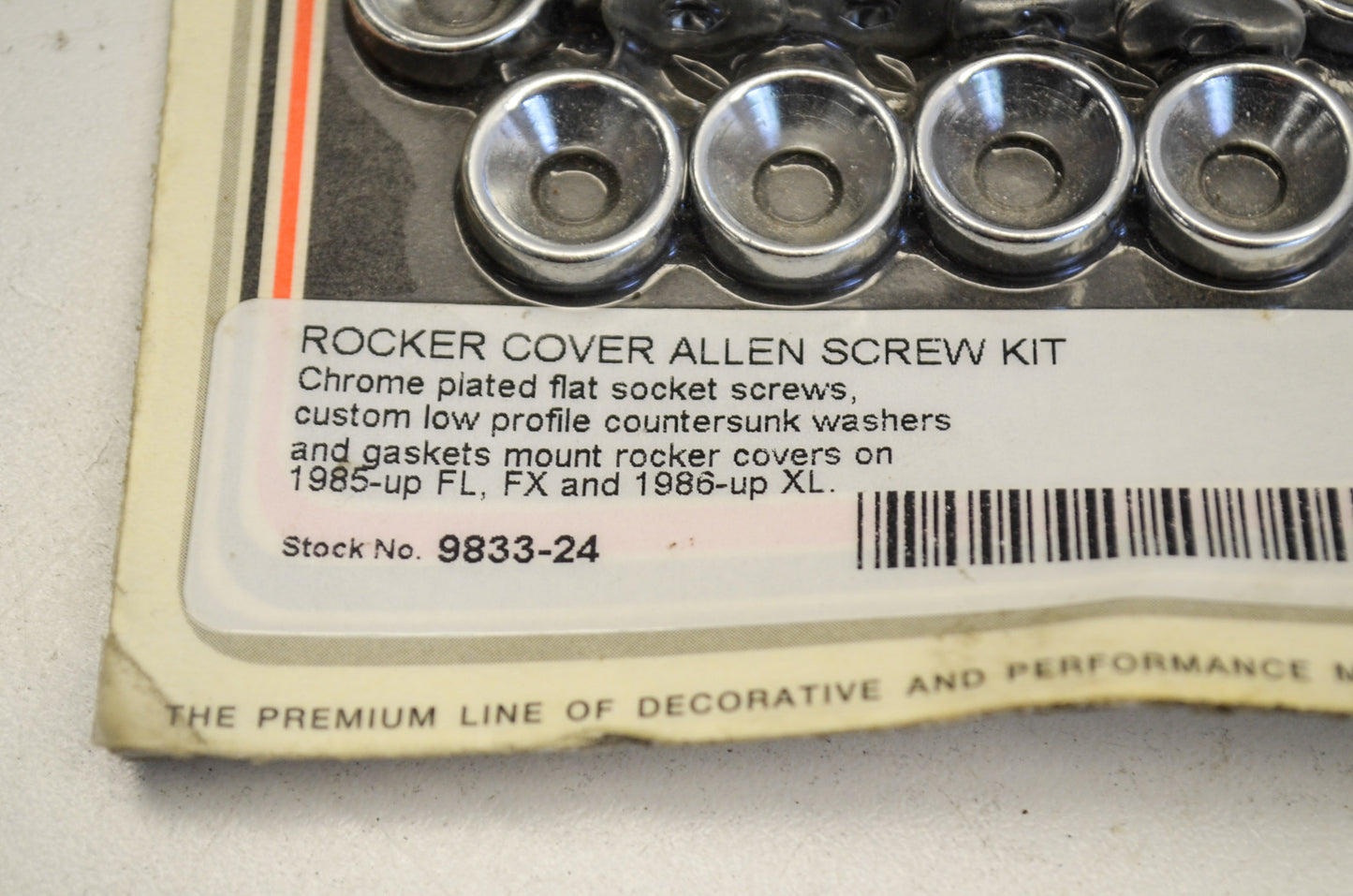 Rocker Cover Allen Screw Kit NOS