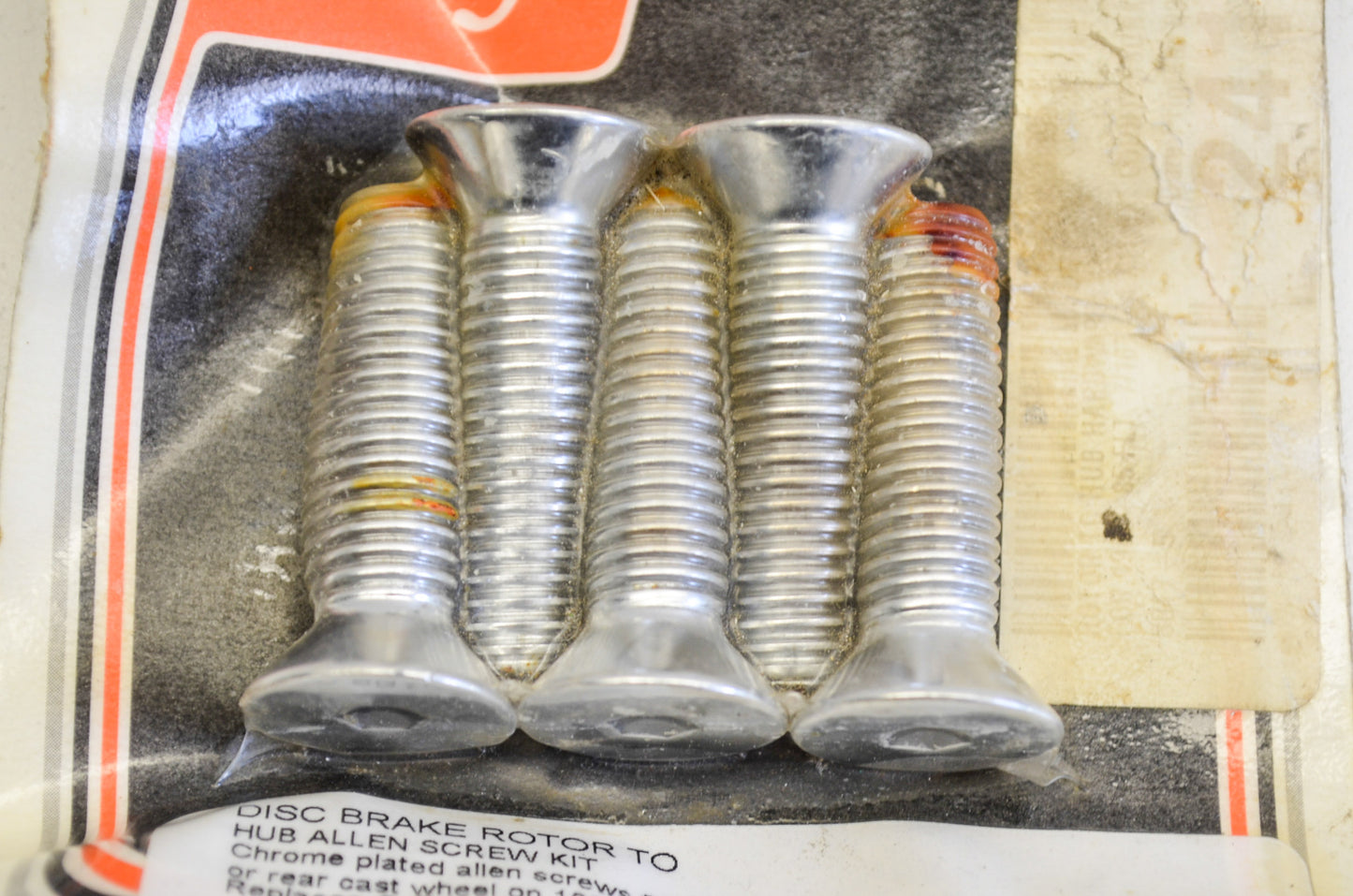 Colony 8847-5, 1642 Brake Rotor Allen Screw Kit NOS