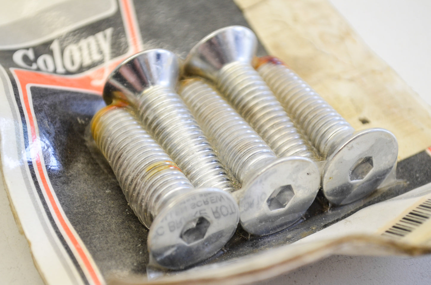 Colony 8847-5, 1642 Brake Rotor Allen Screw Kit NOS