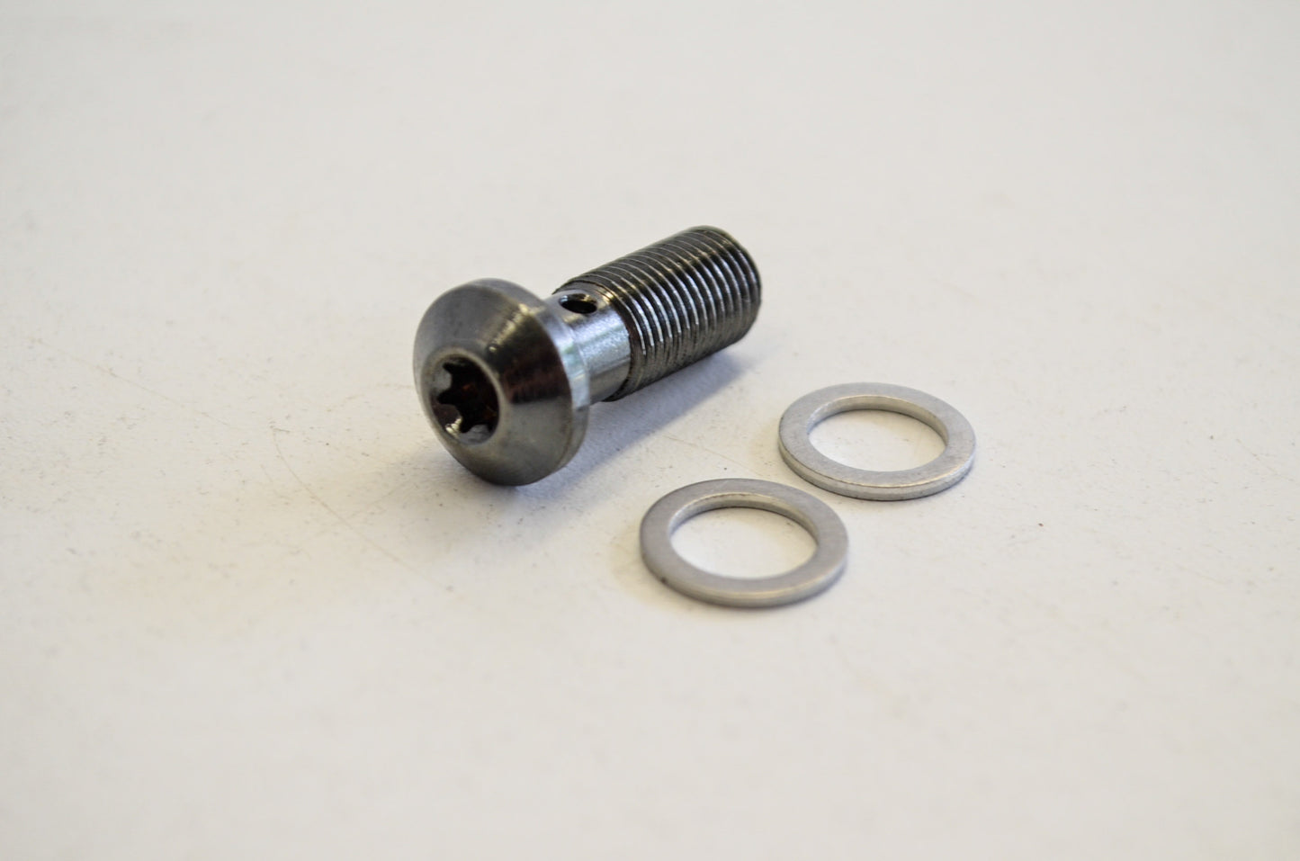 New Russell Torx Head Banjo Bolt Kit 3/8-24 NOS