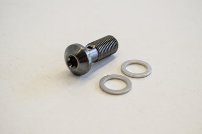 New Russell Torx Head Banjo Bolt Kit 3/8-24 NOS