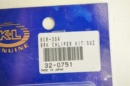 New K&L 32-0751, BCR-304 Brake Caliper Kit for Suzuki NOS