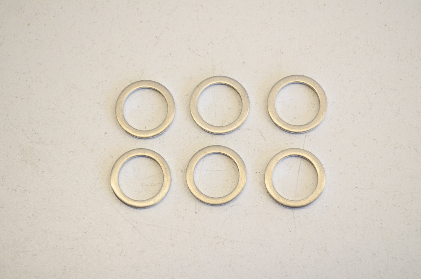 New Russell Crush Washer 7/16' QTY 6 NOS