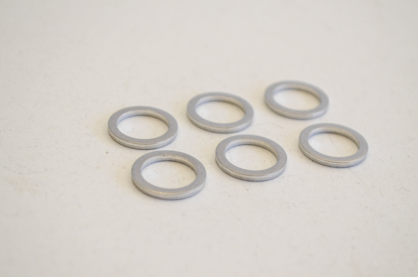 New Russell Crush Washer 7/16' QTY 6 NOS