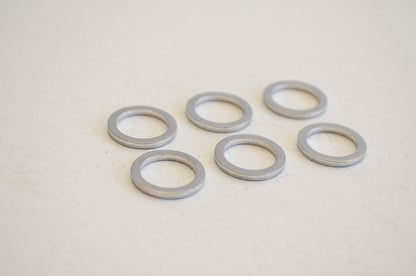 New Russell Crush Washer 7/16' QTY 6 NOS
