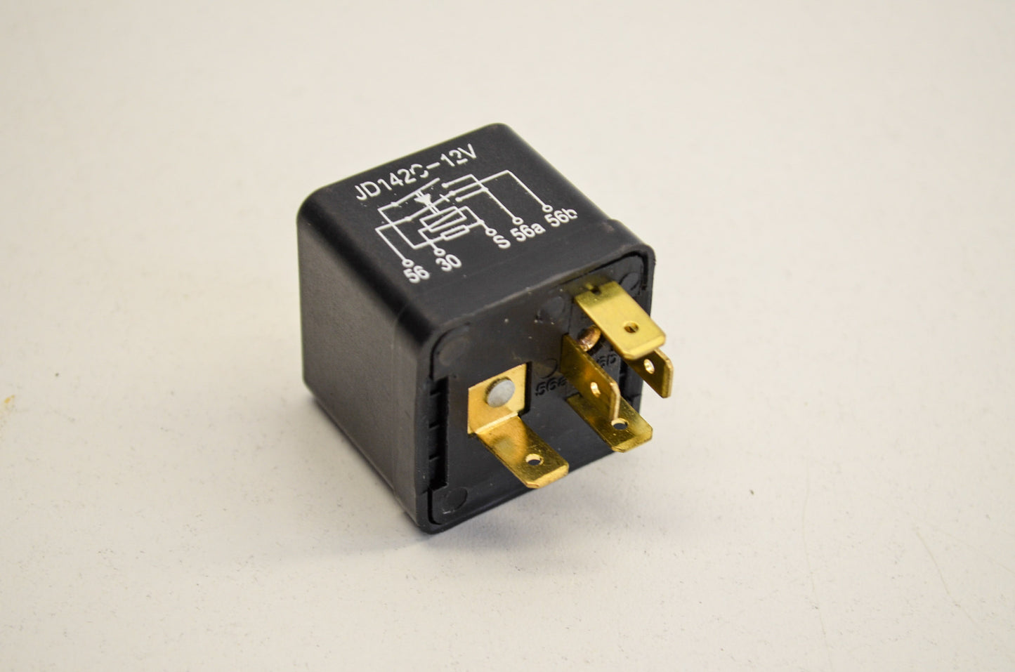 New V-Twin Hi-Low Beam Switch Relay NOS