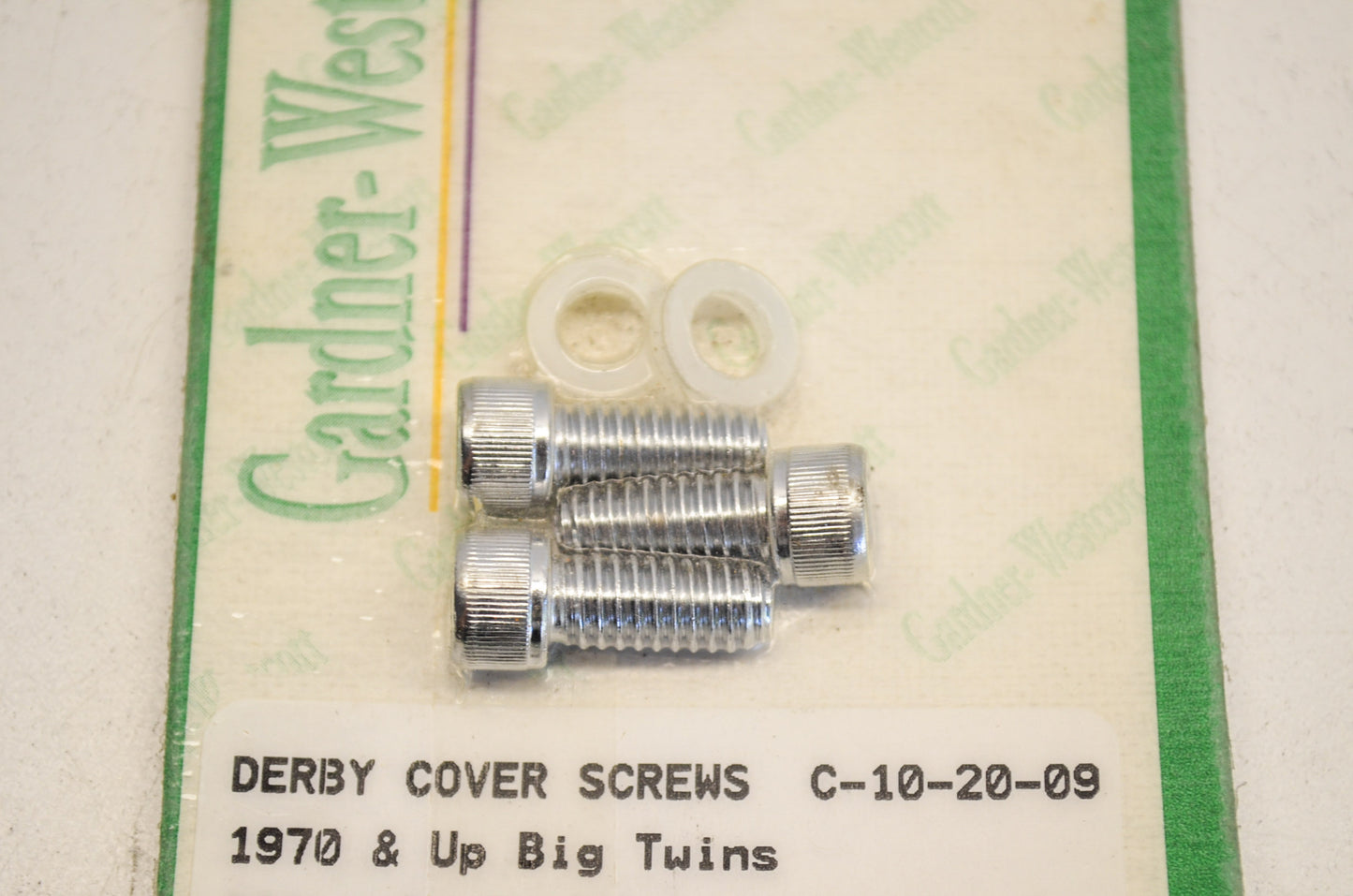 Derby Cover Screw Kit NOS