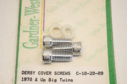 Derby Cover Screw Kit NOS
