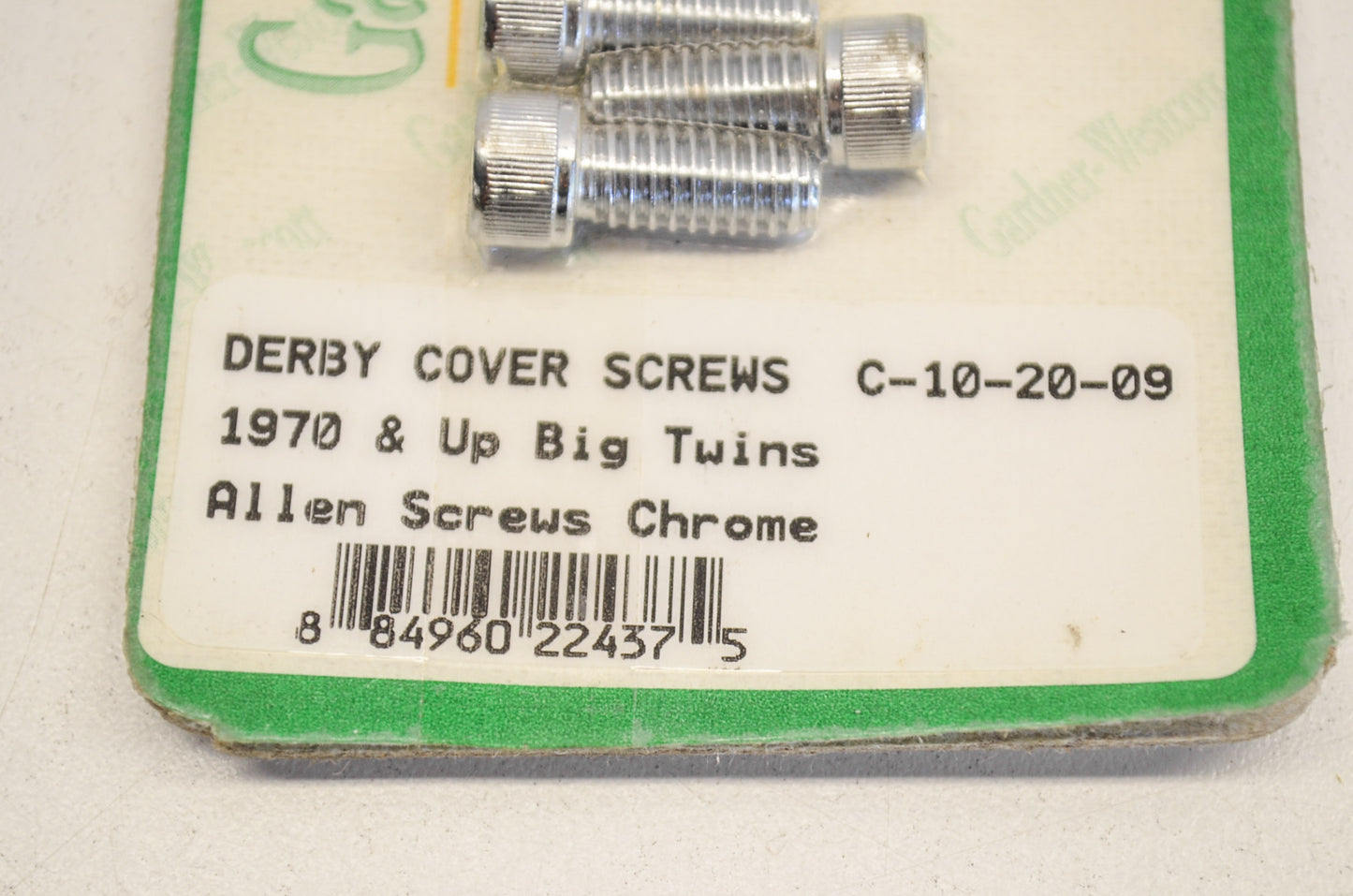 Derby Cover Screw Kit NOS