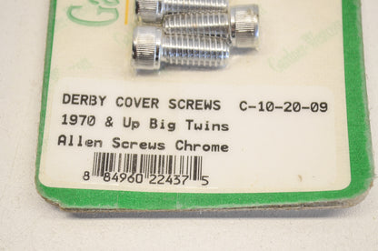 Derby Cover Screw Kit NOS