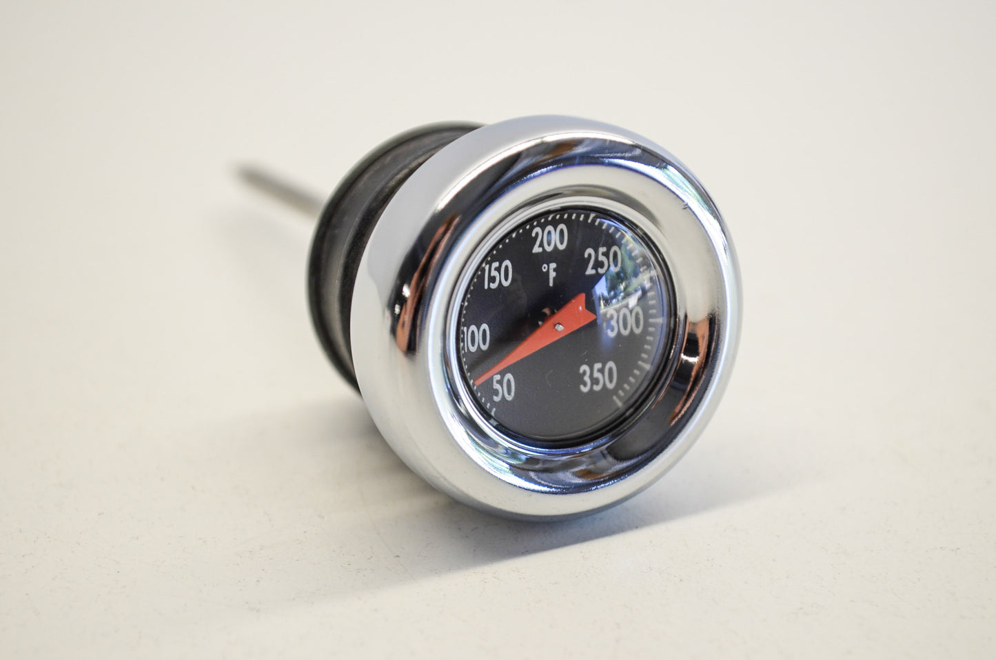 Oil Tank Fill Plug w/ Temperature Gauge NOS
