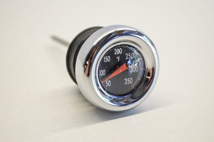 Oil Tank Fill Plug w/ Temperature Gauge NOS