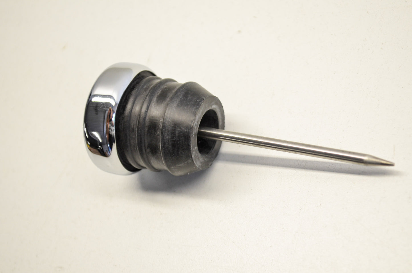 Oil Tank Fill Plug w/ Temperature Gauge NOS