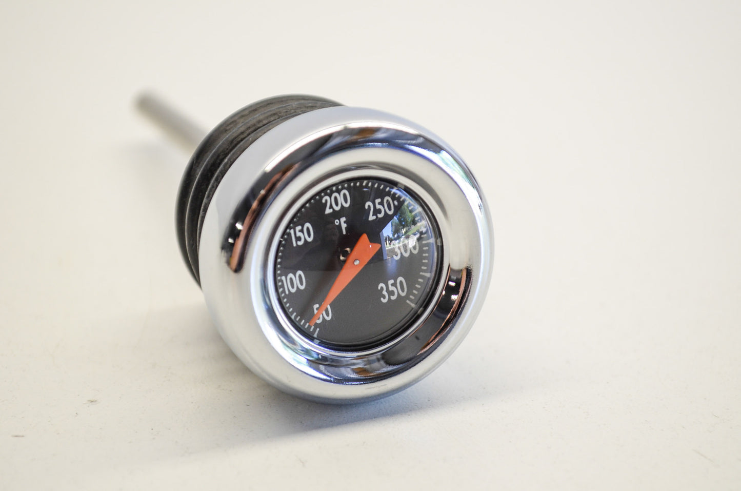 New Mid USA Oil Tank Fill Plug w/ Temperature Gauge NOS