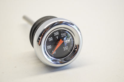 New Mid USA Oil Tank Fill Plug w/ Temperature Gauge NOS