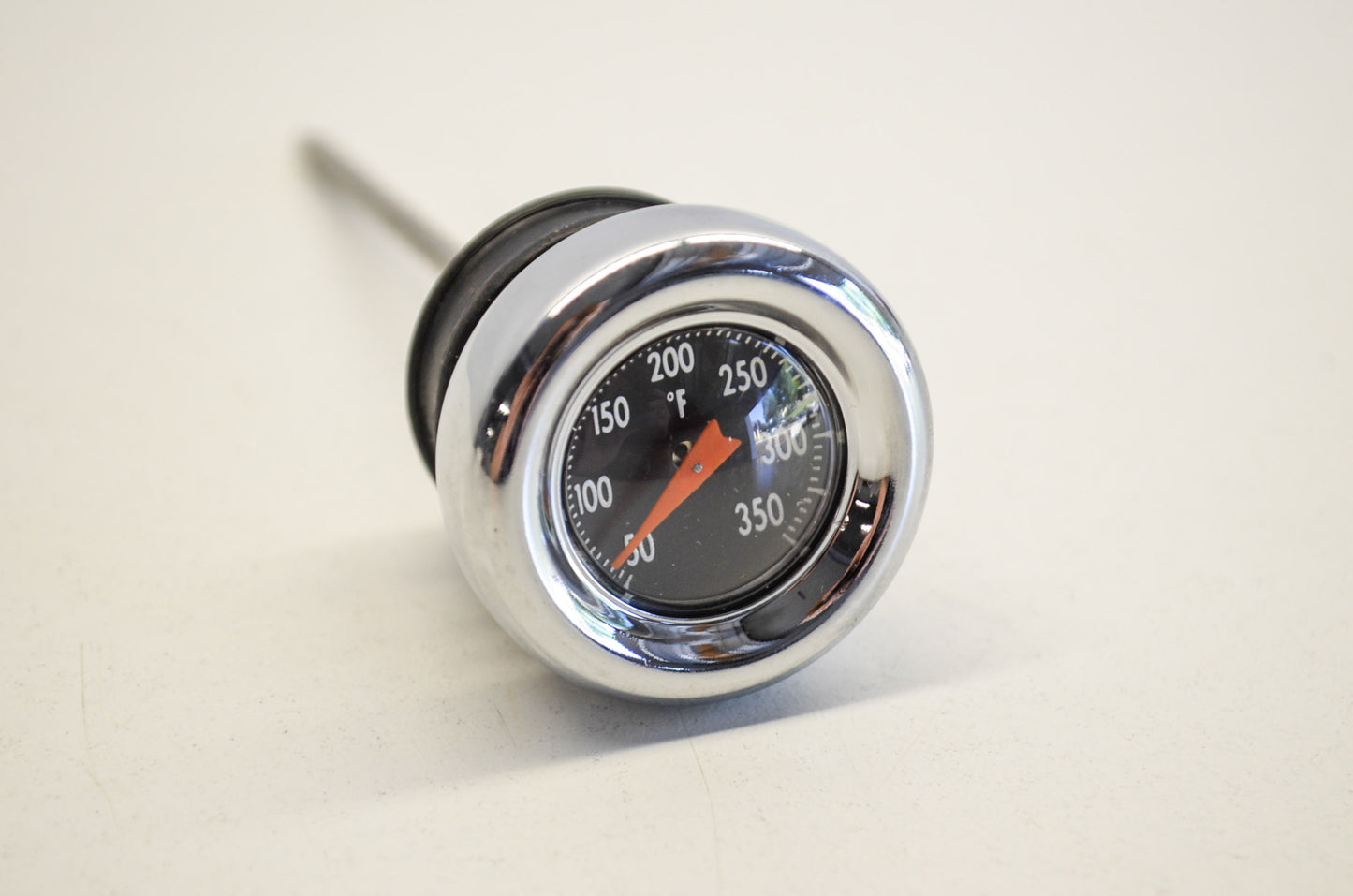 Oil Tank Fill Plug w/ Temperature Gauge NOS