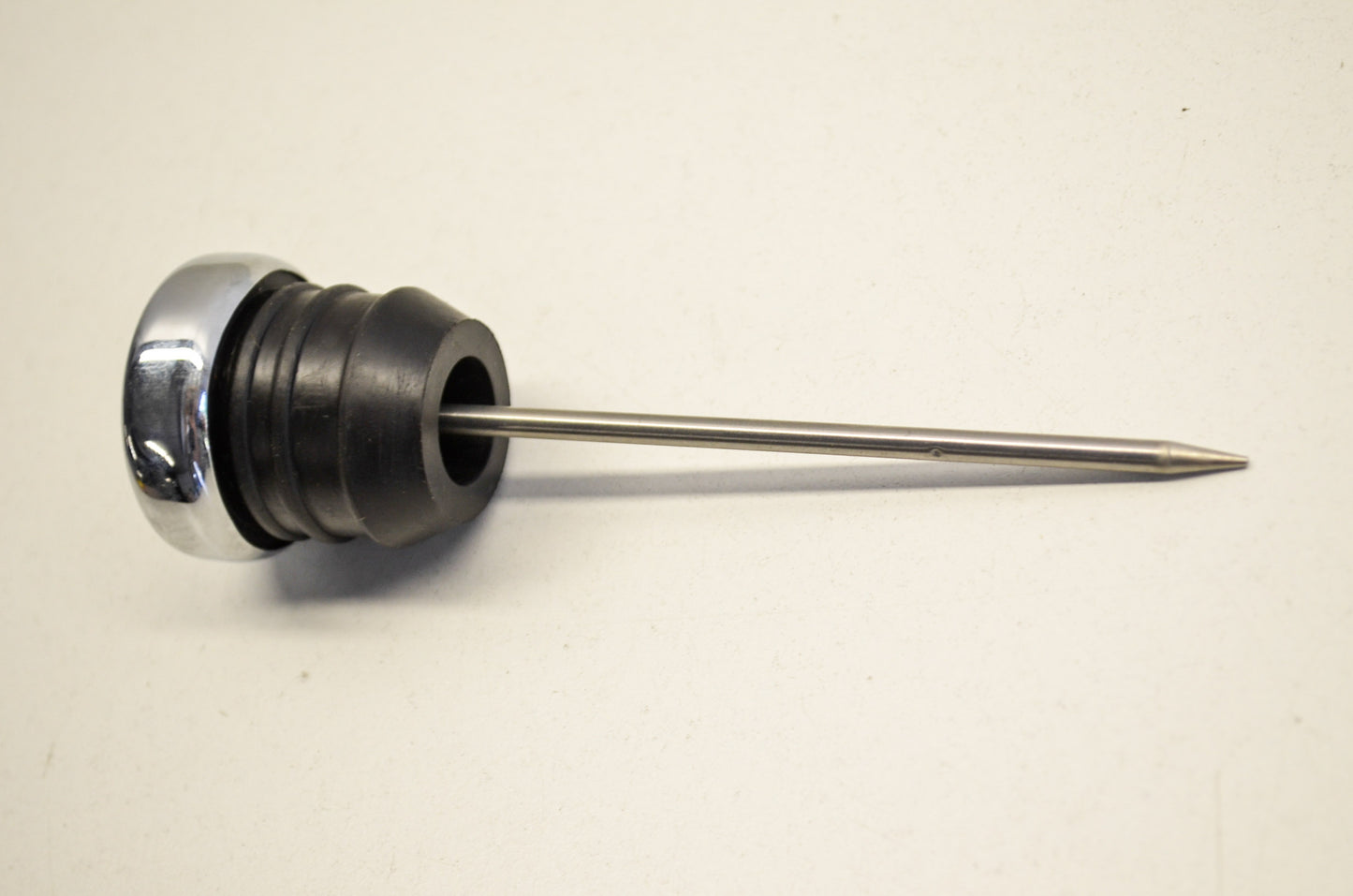Oil Tank Fill Plug w/ Temperature Gauge NOS