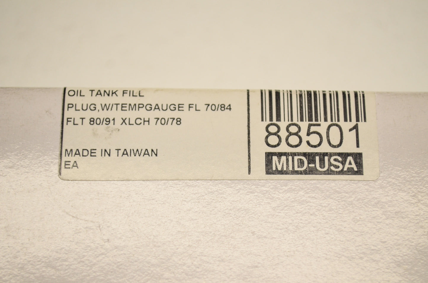 Oil Tank Fill Plug w/ Temperature Gauge NOS