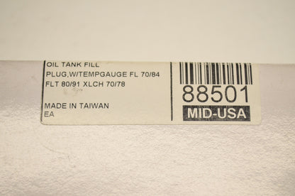Oil Tank Fill Plug w/ Temperature Gauge NOS