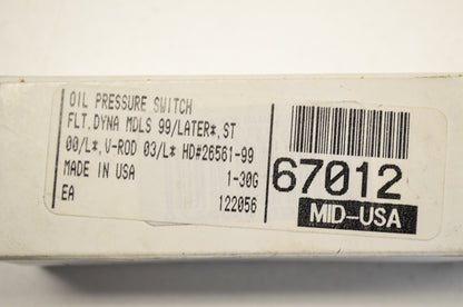 Oil Pressure Switch NOS