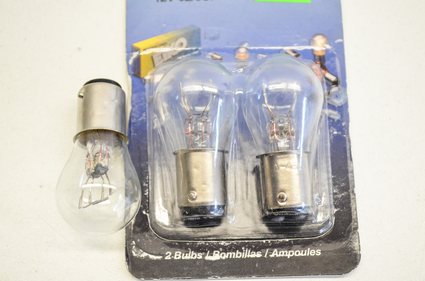 New Eiko Bulb 12V 32/3CP QTY 3 NOS