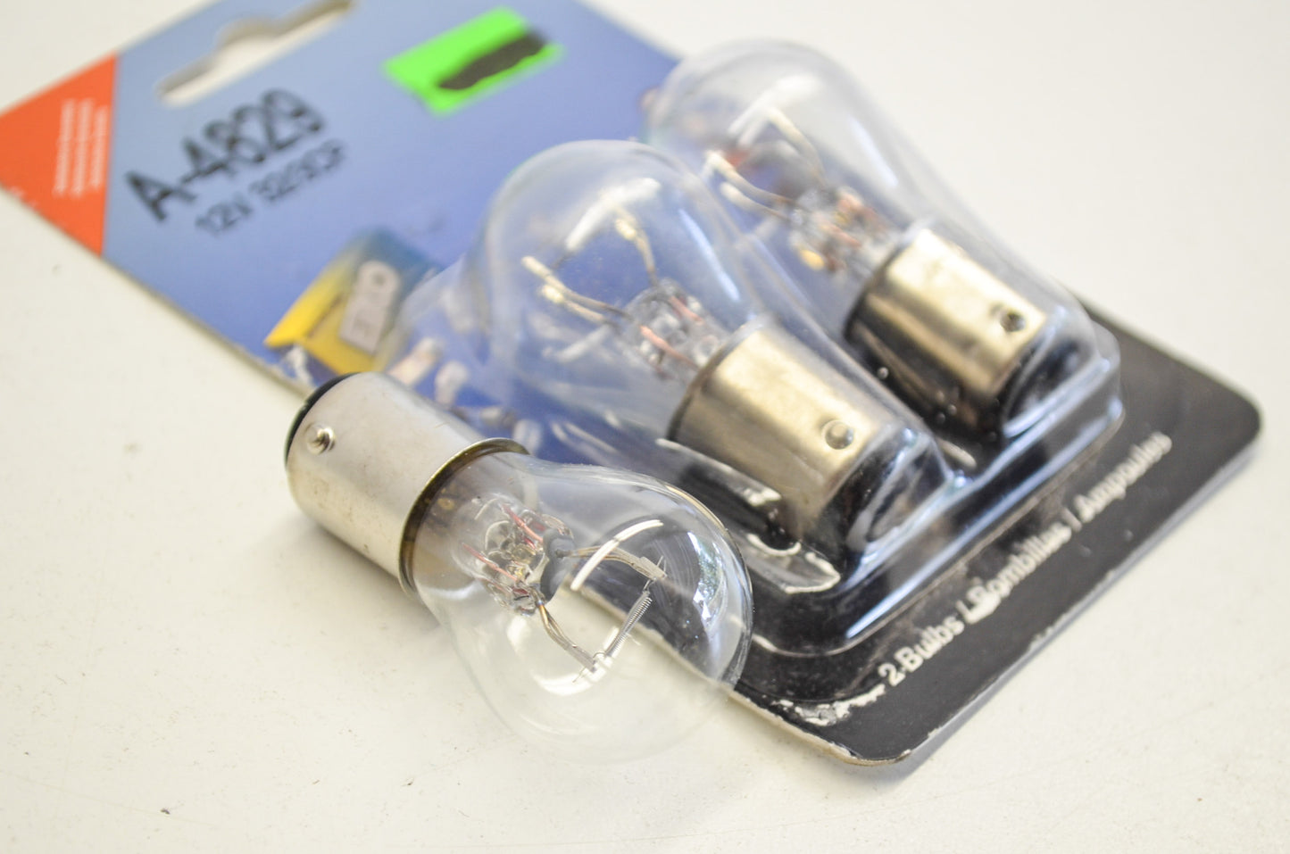 New Eiko Bulb 12V 32/3CP QTY 3 NOS