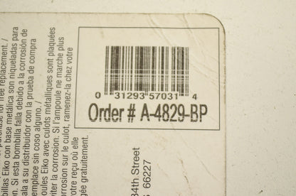 New Eiko Bulb 12V 32/3CP QTY 3 NOS