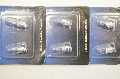 New Eiko Indicator Bulb 12V 2W QTY 6 NOS