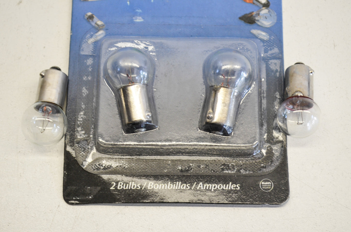 New Eiko Indicator Panel Accent Bulb 14V QTY 4 NOS