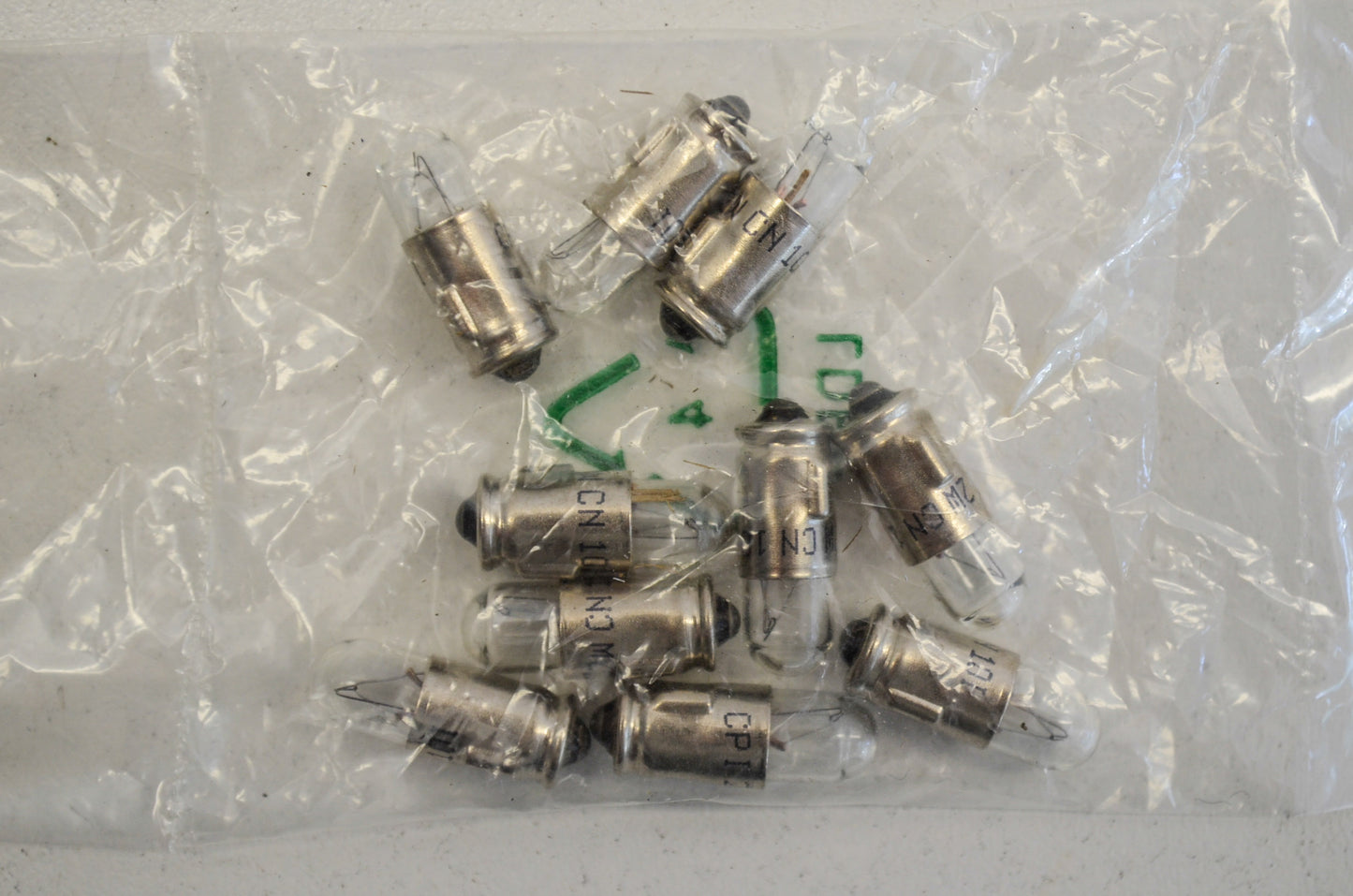 New Candlepower Bulb 12V 2W QTY 10 NOS