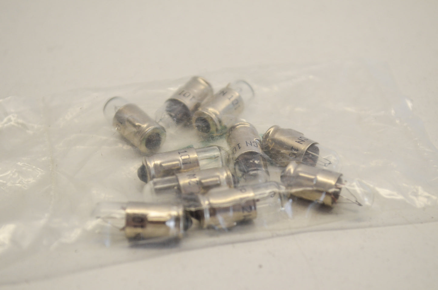 New Candlepower Bulb 12V 2W QTY 10 NOS