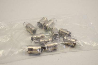 New Candlepower Bulb 12V 2W QTY 10 NOS