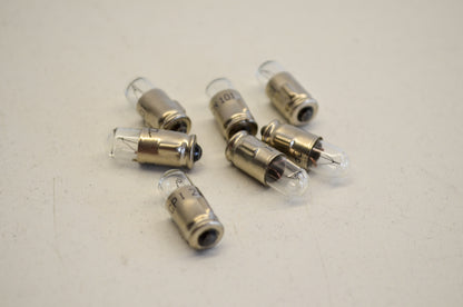 New Candlepower Bulb 12V 2W QTY 7 NOS
