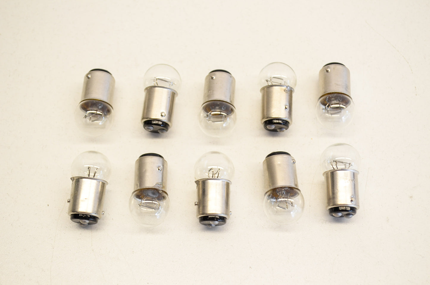 New Drag Specialties Filament Bulb 12V/21-5W QTY 10 NOS