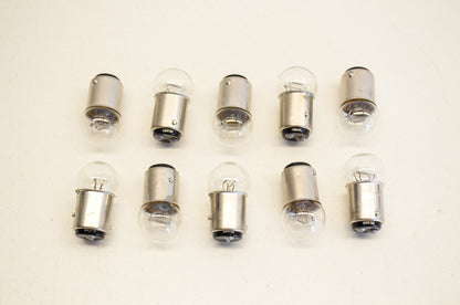 New Drag Specialties Filament Bulb 12V/21-5W QTY 10 NOS
